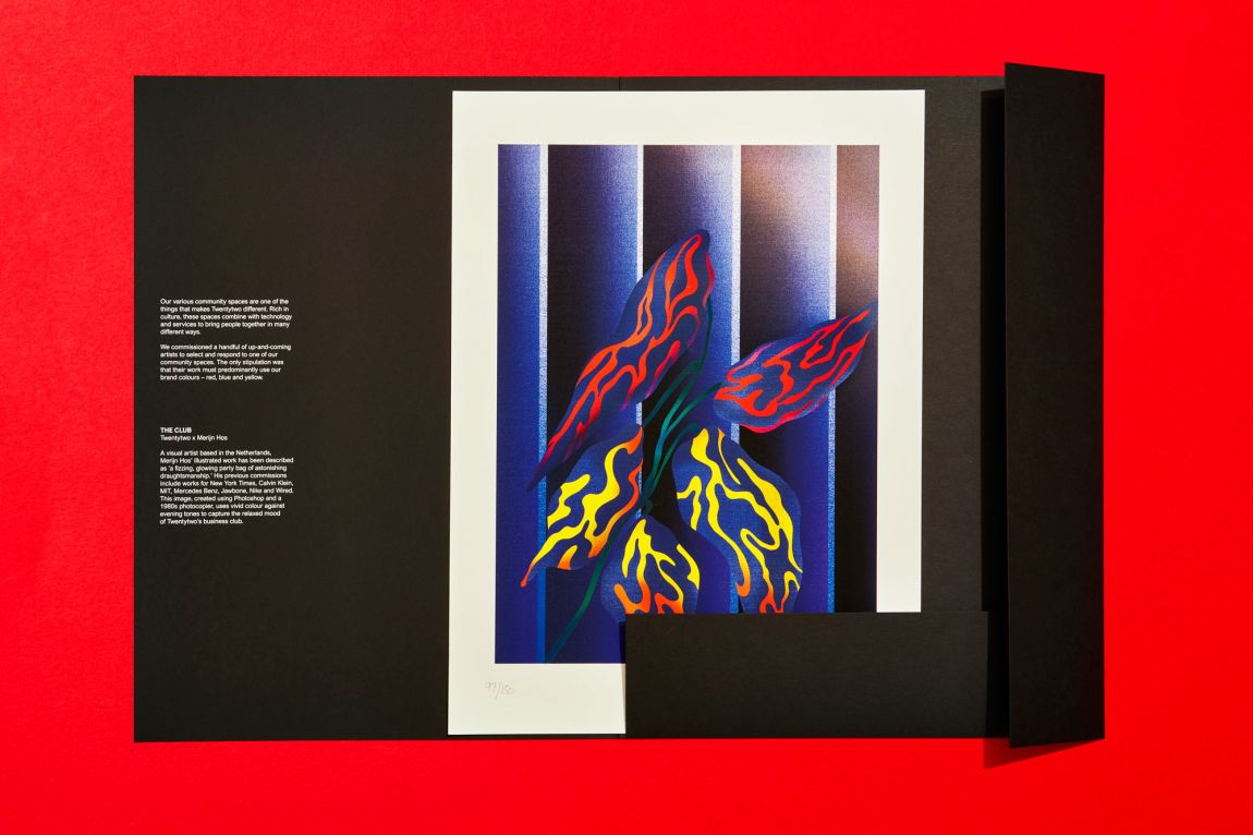 共享聯合辦公空間Meme品牌空間形象設計方向，多彩原創形象設計