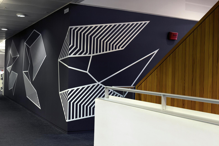 BBC視覺形象設計，不斷變化的視覺創意設計