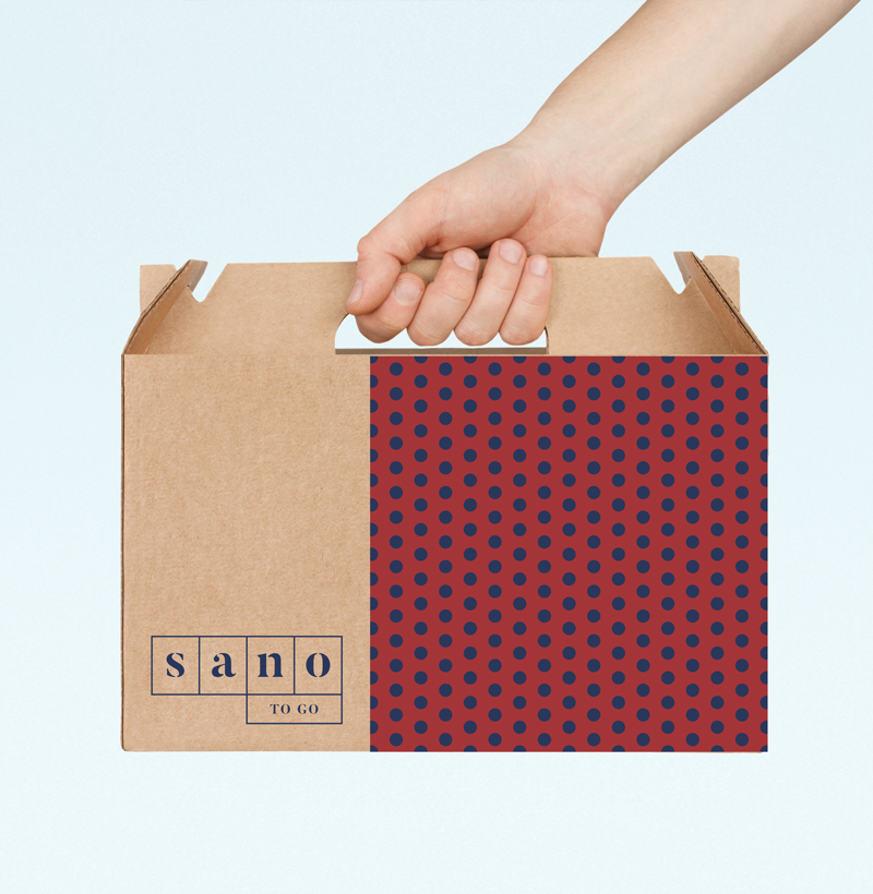 Sano食品品牌形象策略與企業(yè)vi設(shè)計，食品logo設(shè)計