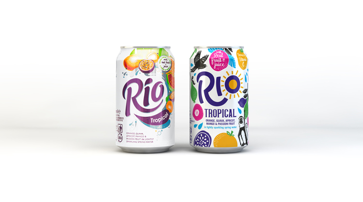 巴西Rio品牌形象塑造,vi設(shè)計(jì)充滿活力