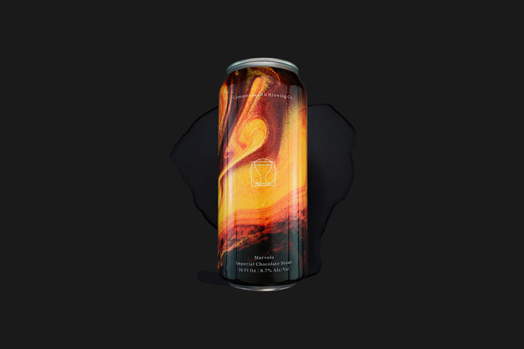 聯(lián)邦啤酒產品包裝設計，絢麗多彩