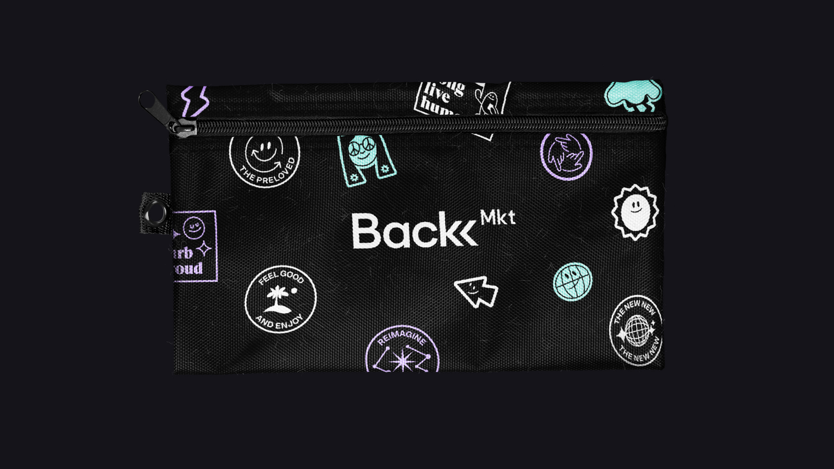 Back Market電子設(shè)備翻新服務(wù)商公司vi設(shè)計，禮品設(shè)計